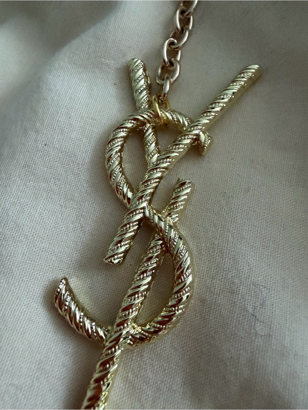 Unbranded Upcycled Logo Rope Key Charm - Picture 5 of 5
